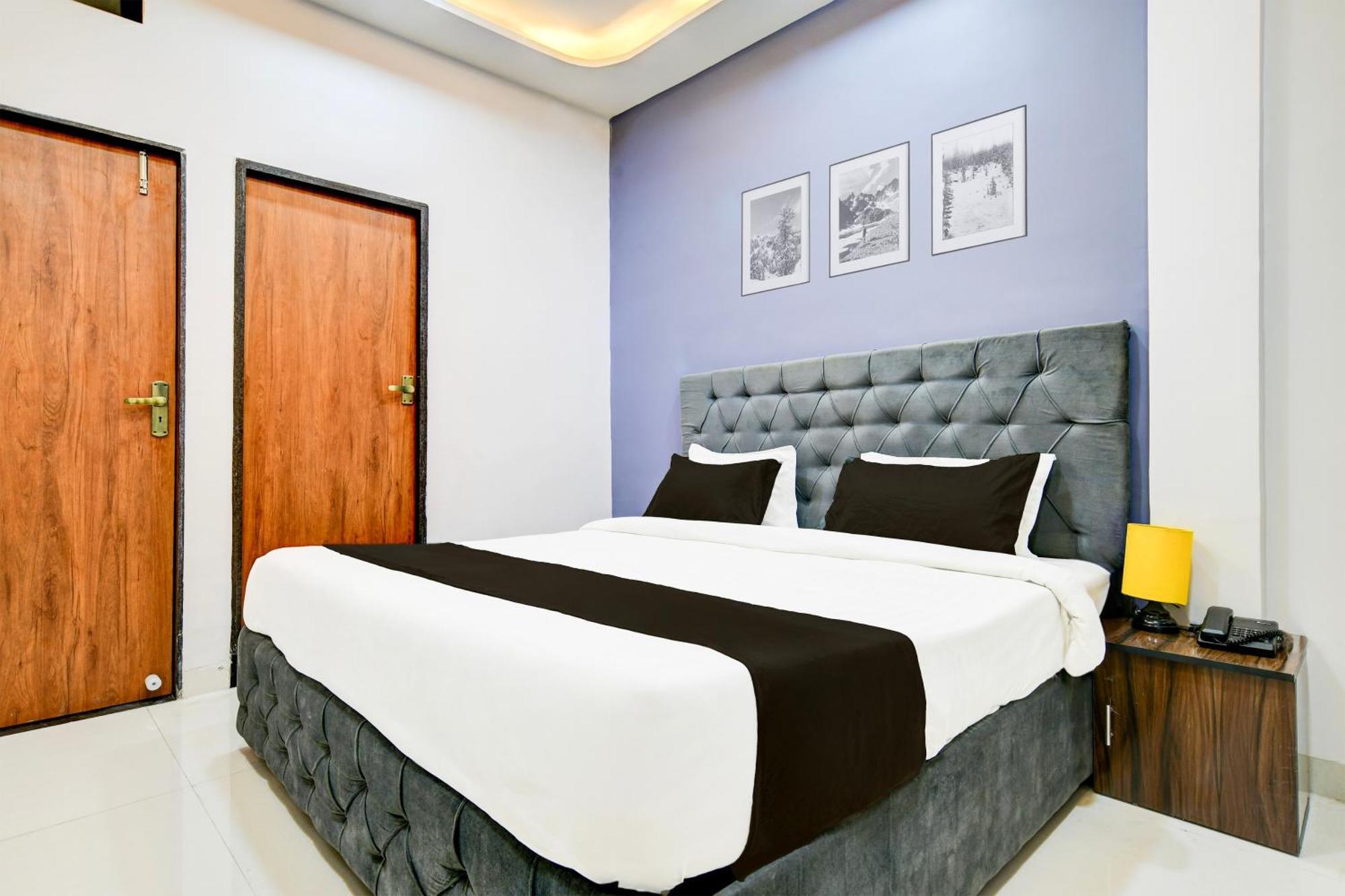 Super Hotel O D.V Near Medanta Hospital Индор Екстериор снимка